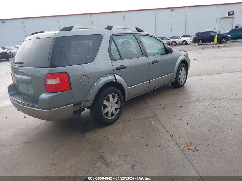 2005 Ford Freestyle Se VIN: 1FMZK04145GA18984 Lot: 40873907