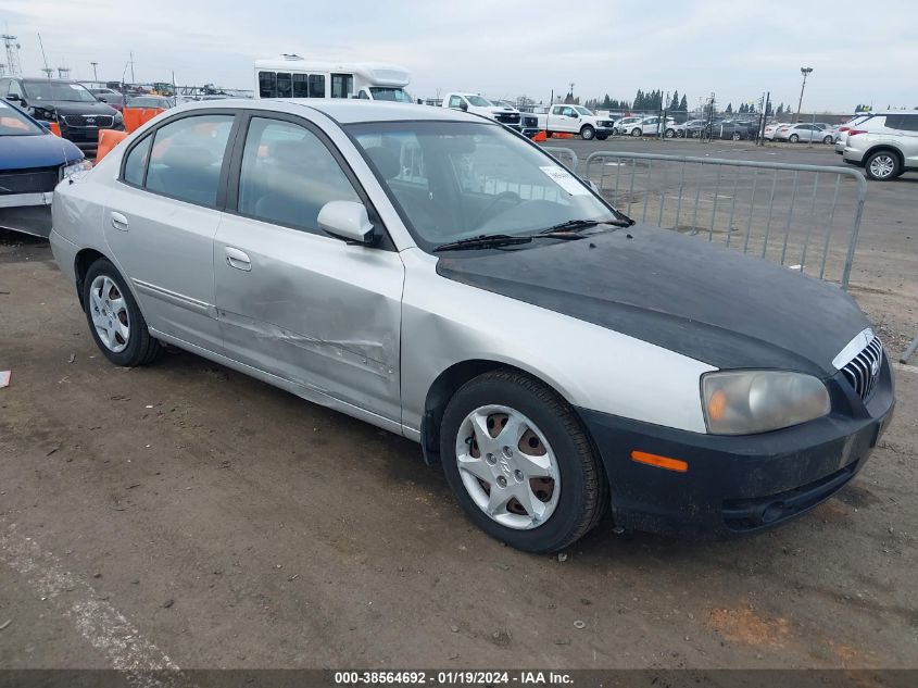 KMHDN46D16U330179 2006 Hyundai Elantra Gls/Limited