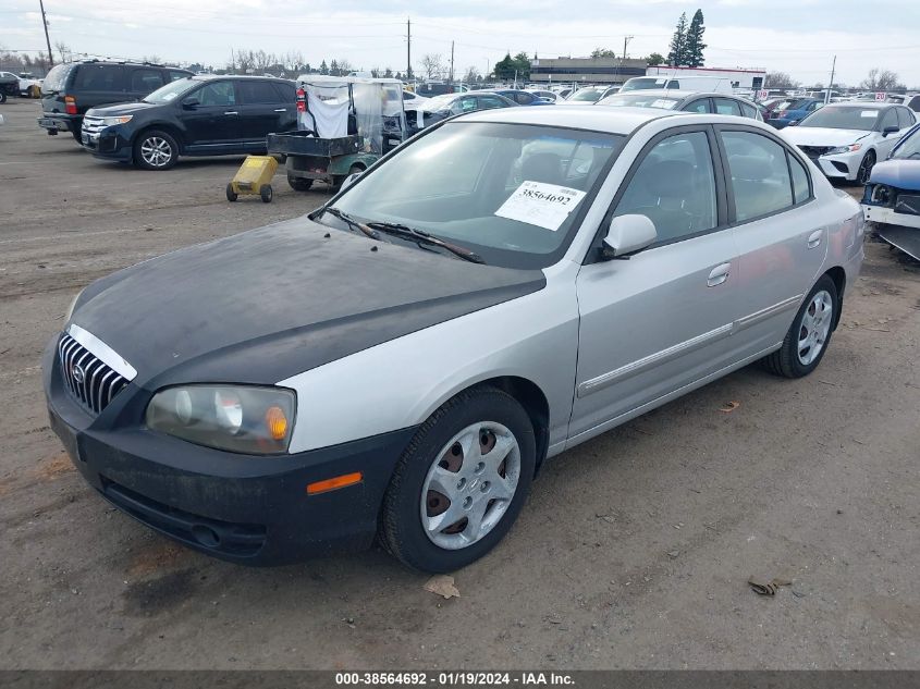 KMHDN46D16U330179 2006 Hyundai Elantra Gls/Limited