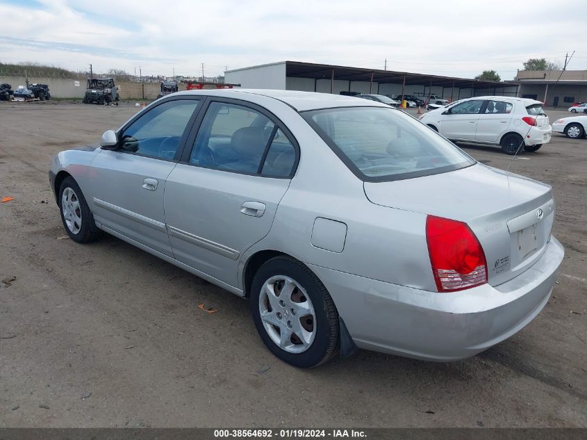 KMHDN46D16U330179 2006 Hyundai Elantra Gls/Limited