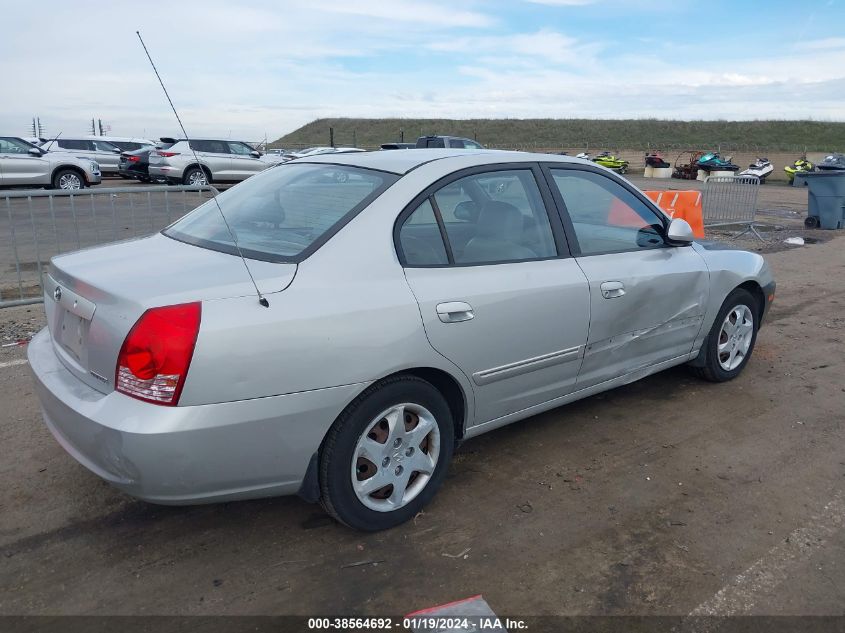 KMHDN46D16U330179 2006 Hyundai Elantra Gls/Limited