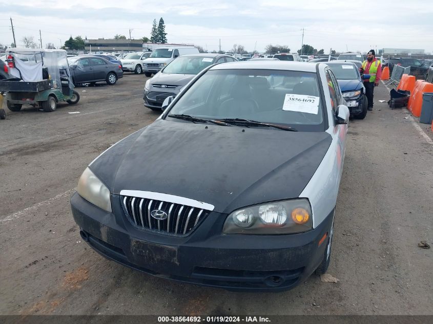 KMHDN46D16U330179 2006 Hyundai Elantra Gls/Limited