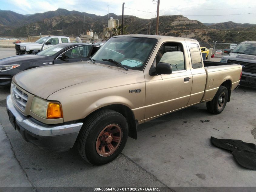 2002 Ford Ranger Edge/Tremor/Xl/Xlt/Xlt Appearance VIN: 1FTYR14U12PA25625 Lot: 38564703