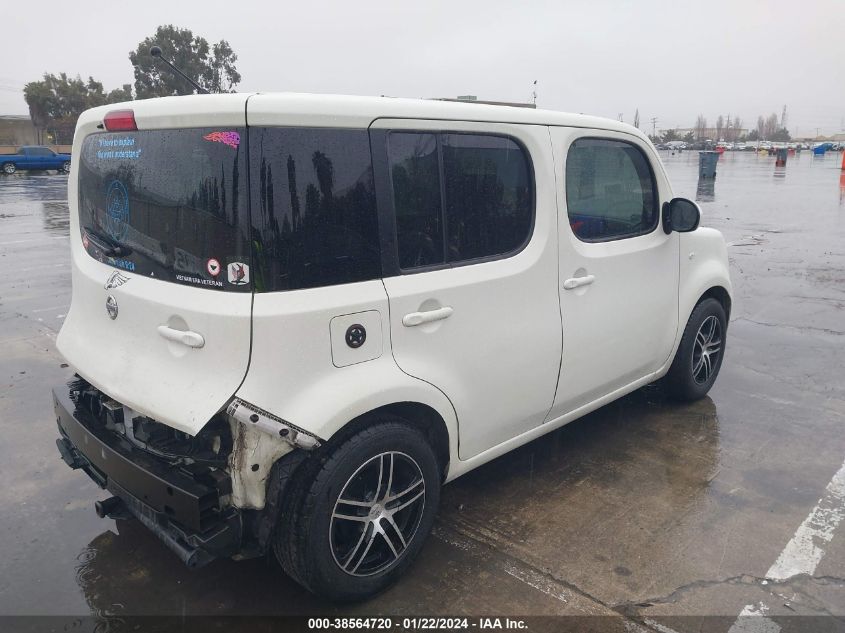 2009 Nissan Cube 1.8S VIN: JN8AZ28R79T129457 Lot: 38564720