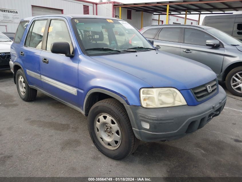 2001 Honda Cr-V Lx VIN: JHLRD28441C007292 Lot: 40378925