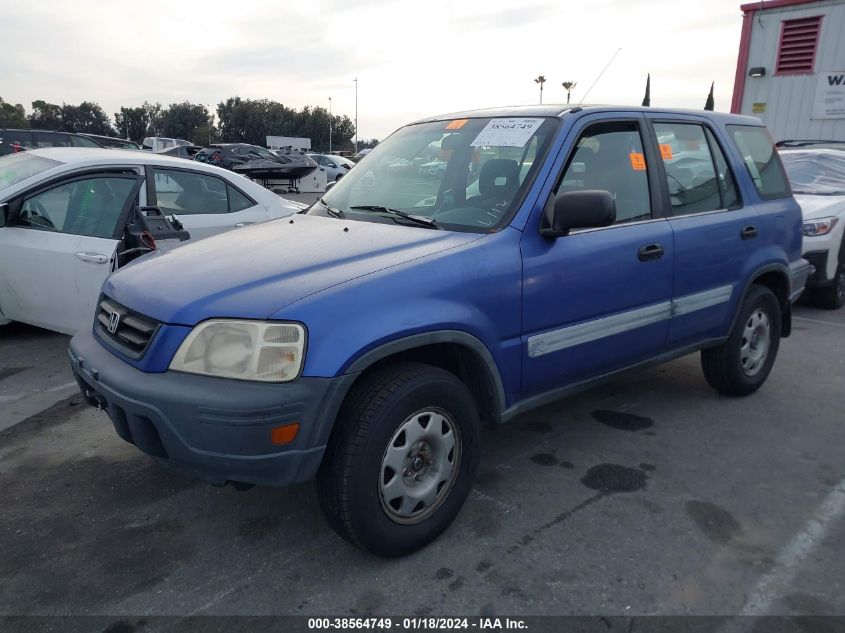 2001 Honda Cr-V Lx VIN: JHLRD28441C007292 Lot: 40378925