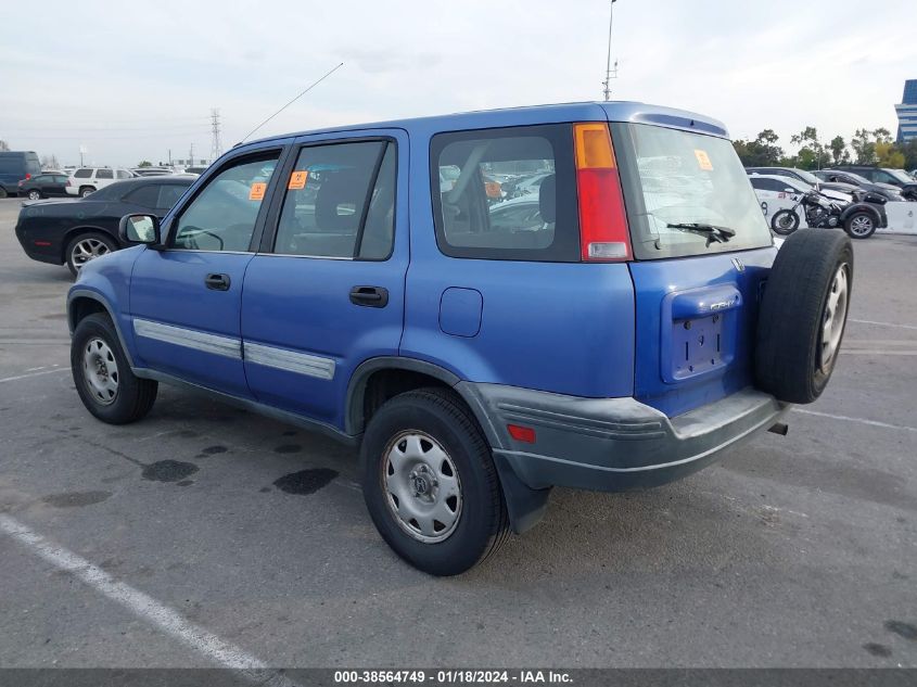 2001 Honda Cr-V Lx VIN: JHLRD28441C007292 Lot: 40378925