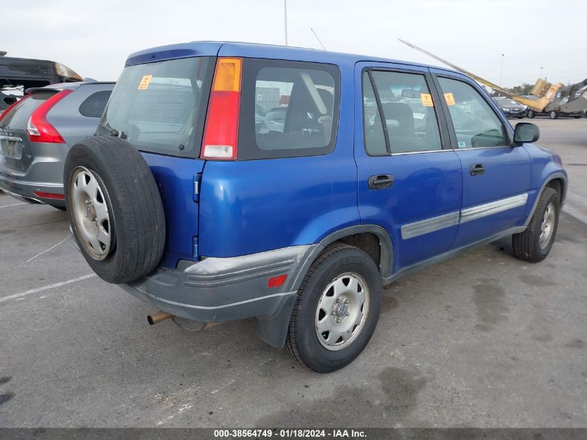 2001 Honda Cr-V Lx VIN: JHLRD28441C007292 Lot: 40378925