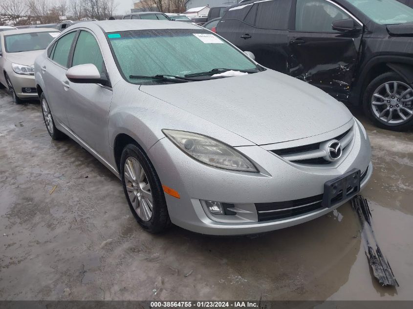 2010 Mazda Mazda6 I Touring VIN: 1YVHZ8CH9A5M24025 Lot: 38564755