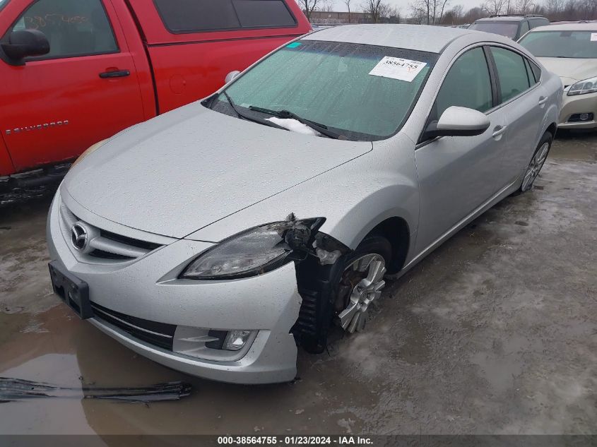 2010 Mazda Mazda6 I Touring VIN: 1YVHZ8CH9A5M24025 Lot: 38564755