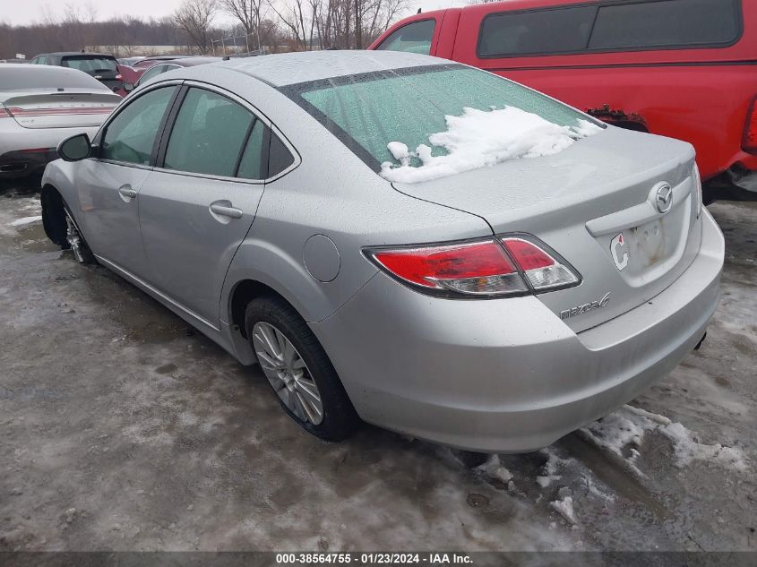 2010 Mazda Mazda6 I Touring VIN: 1YVHZ8CH9A5M24025 Lot: 38564755