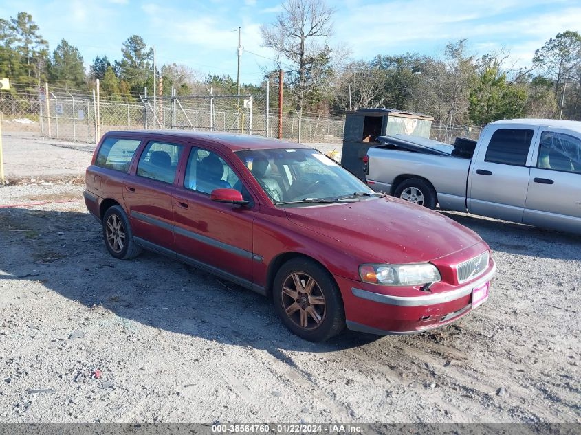 2004 Volvo V70 2.4 VIN: YV1SW64A442362141 Lot: 38564760