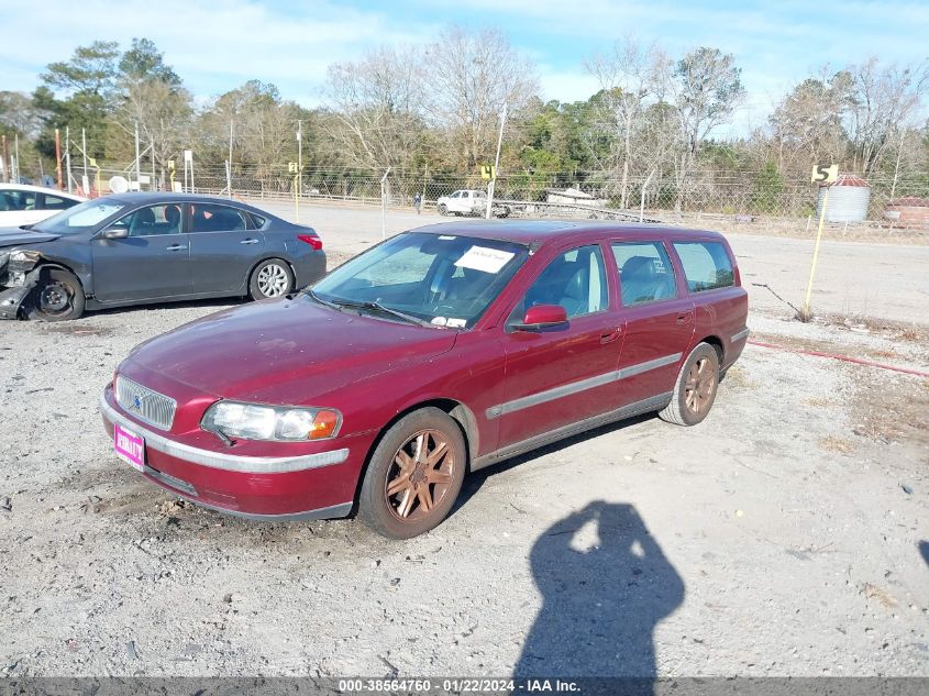 2004 Volvo V70 2.4 VIN: YV1SW64A442362141 Lot: 38564760