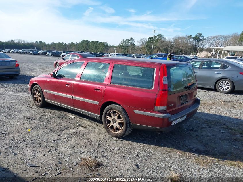 2004 Volvo V70 2.4 VIN: YV1SW64A442362141 Lot: 38564760