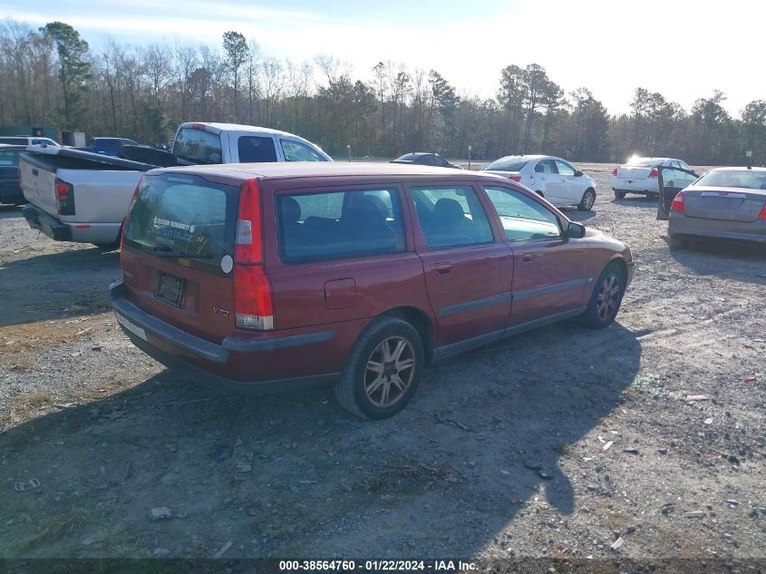 2004 Volvo V70 2.4 VIN: YV1SW64A442362141 Lot: 38564760