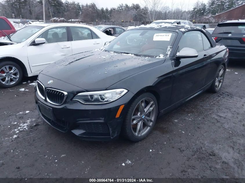 2017 BMW M240I VIN: WBA2L1C51HV668639 Lot: 38564764