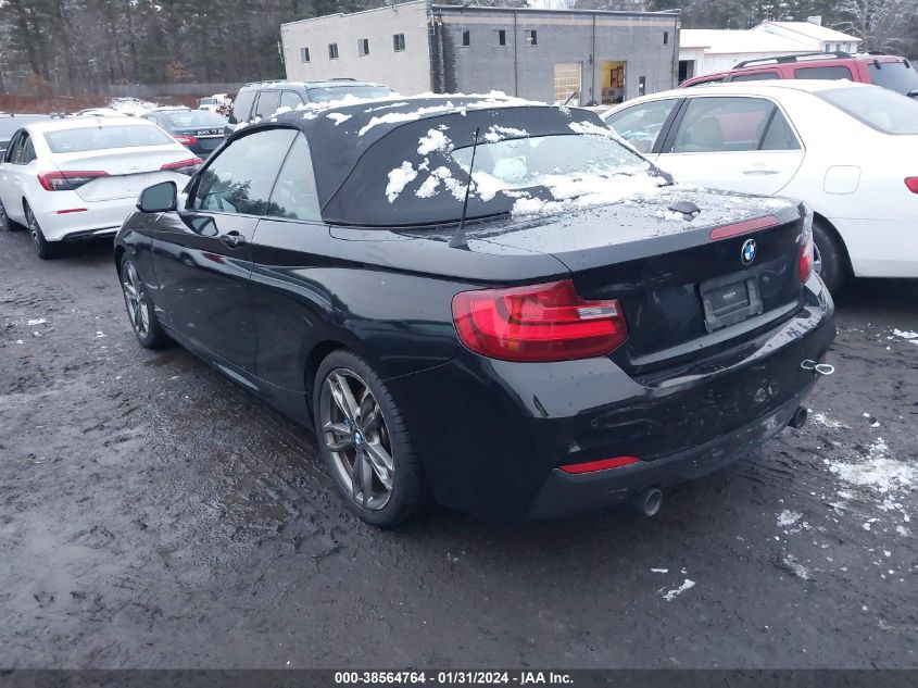 2017 BMW M240I VIN: WBA2L1C51HV668639 Lot: 38564764