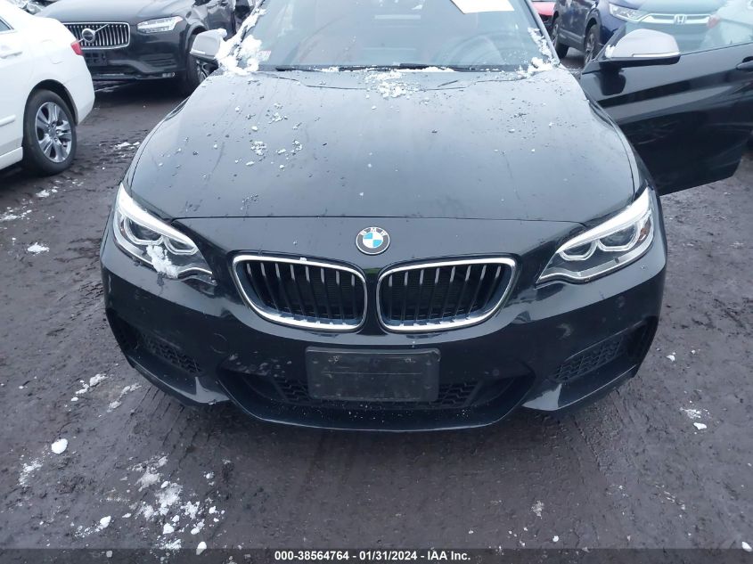 2017 BMW M240I VIN: WBA2L1C51HV668639 Lot: 38564764