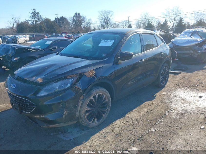 2021 Ford Escape Se VIN: 1FMCU9G64MUA46053 Lot: 38564830