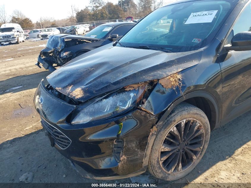 2021 Ford Escape Se VIN: 1FMCU9G64MUA46053 Lot: 38564830