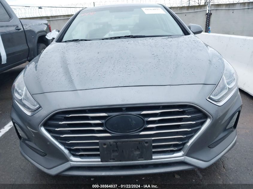 2019 Hyundai Sonata Se VIN: 5NPE24AFXKH730899 Lot: 38564837