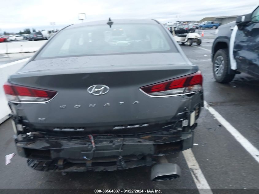 2019 Hyundai Sonata Se VIN: 5NPE24AFXKH730899 Lot: 38564837