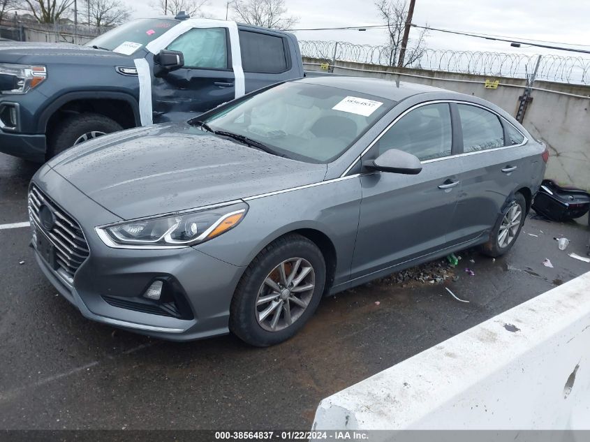 2019 Hyundai Sonata Se VIN: 5NPE24AFXKH730899 Lot: 38564837