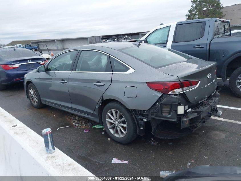 2019 Hyundai Sonata Se VIN: 5NPE24AFXKH730899 Lot: 38564837