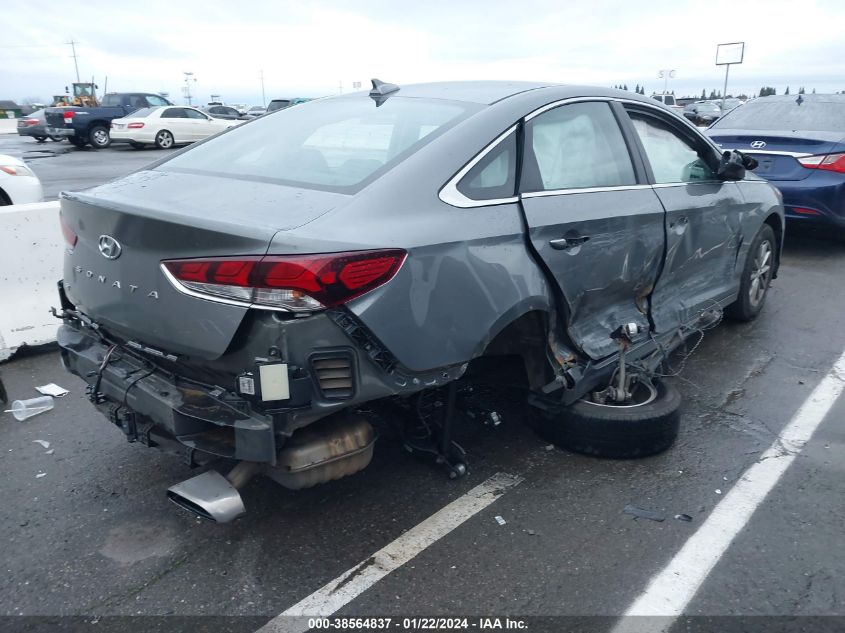 2019 Hyundai Sonata Se VIN: 5NPE24AFXKH730899 Lot: 38564837