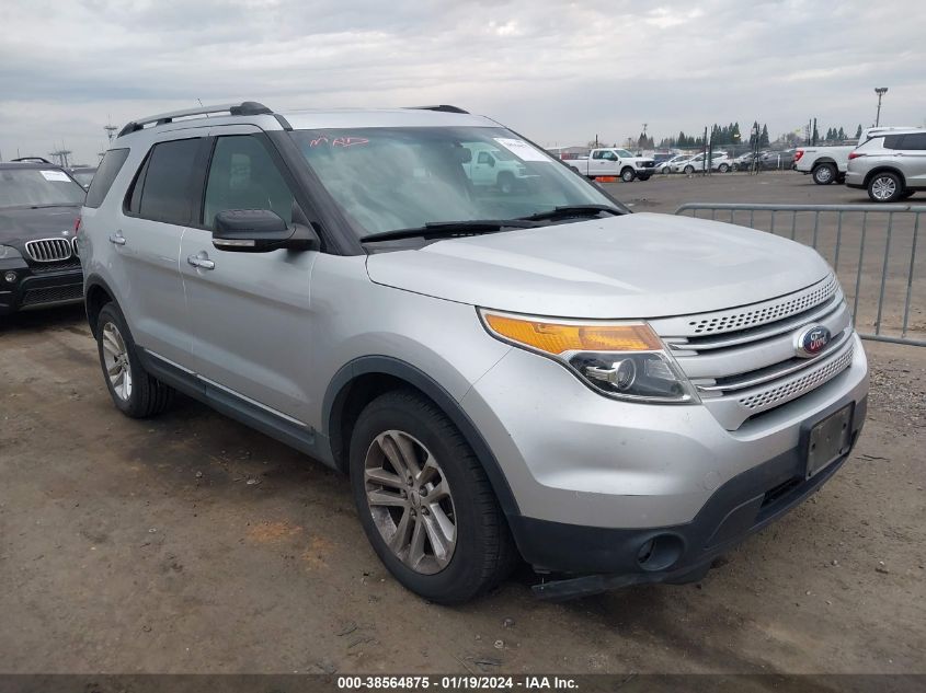 2013 Ford Explorer Xlt VIN: 1FM5K8D8XDGC81361 Lot: 38564875