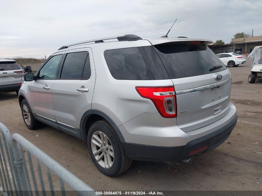 2013 Ford Explorer Xlt VIN: 1FM5K8D8XDGC81361 Lot: 38564875