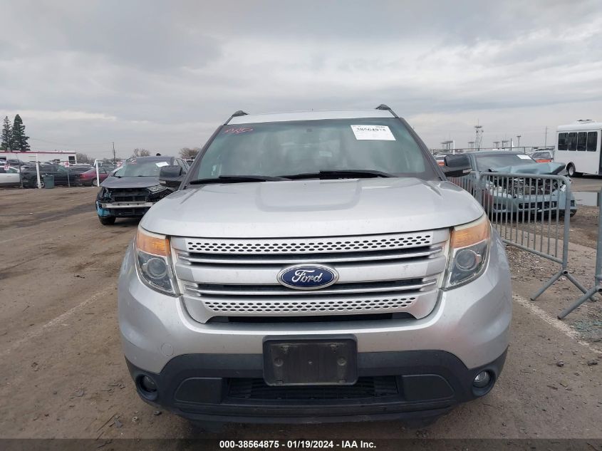 1FM5K8D8XDGC81361 2013 Ford Explorer Xlt