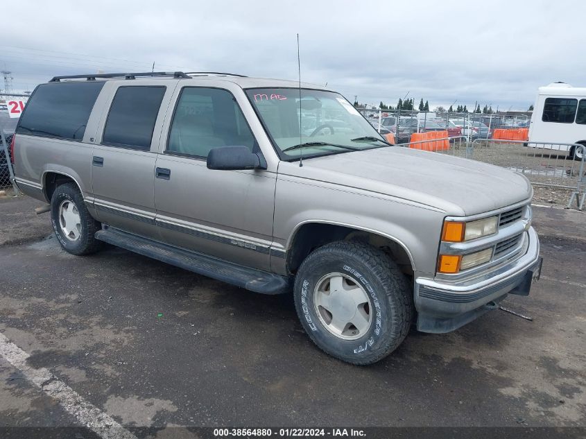 1999 Chevrolet Suburban 1500 Lt VIN: 3GNFK16R7XG204288 Lot: 38564880