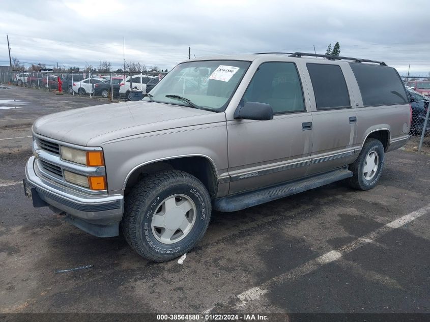 1999 Chevrolet Suburban 1500 Lt VIN: 3GNFK16R7XG204288 Lot: 38564880