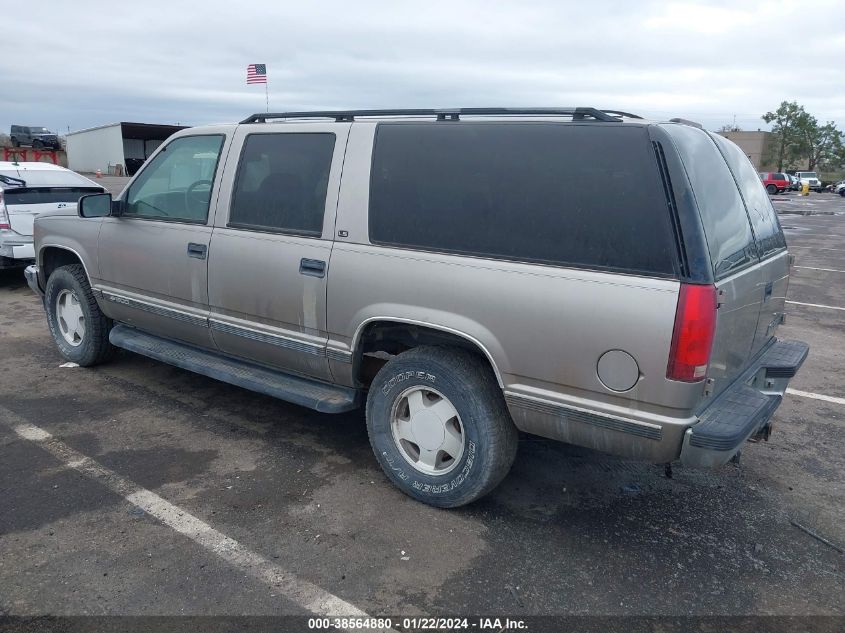 1999 Chevrolet Suburban 1500 Lt VIN: 3GNFK16R7XG204288 Lot: 38564880