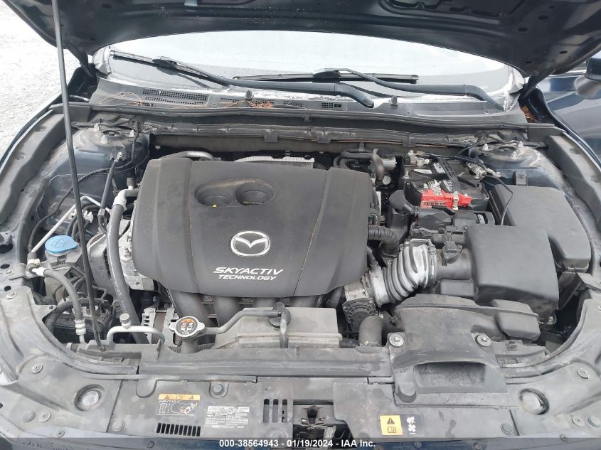 2016 Mazda Mazda3 S Grand Touring VIN: JM1BM1N37G1278095 Lot: 38564943