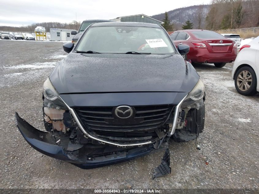 2016 Mazda Mazda3 S Grand Touring VIN: JM1BM1N37G1278095 Lot: 38564943