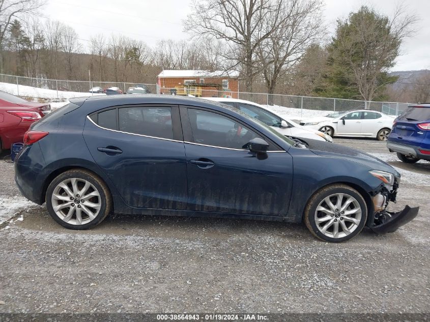 2016 Mazda Mazda3 S Grand Touring VIN: JM1BM1N37G1278095 Lot: 38564943