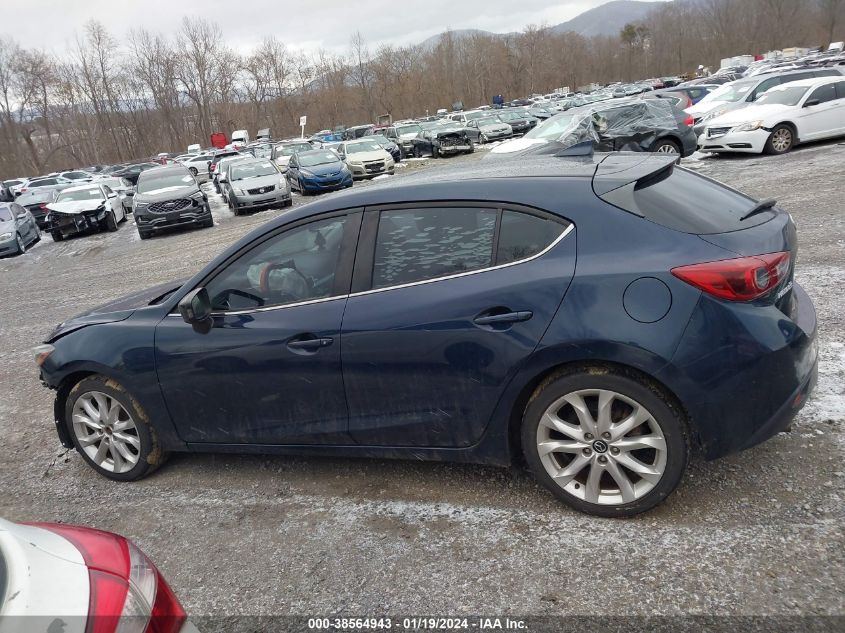 2016 Mazda Mazda3 S Grand Touring VIN: JM1BM1N37G1278095 Lot: 38564943