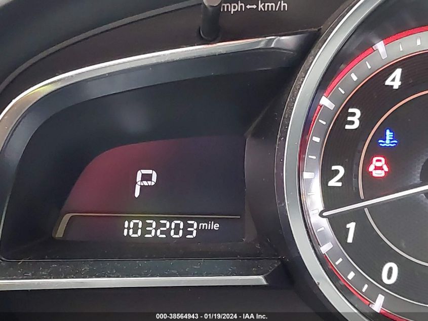 2016 Mazda Mazda3 S Grand Touring VIN: JM1BM1N37G1278095 Lot: 38564943