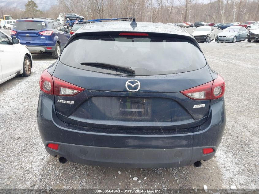 2016 Mazda Mazda3 S Grand Touring VIN: JM1BM1N37G1278095 Lot: 38564943