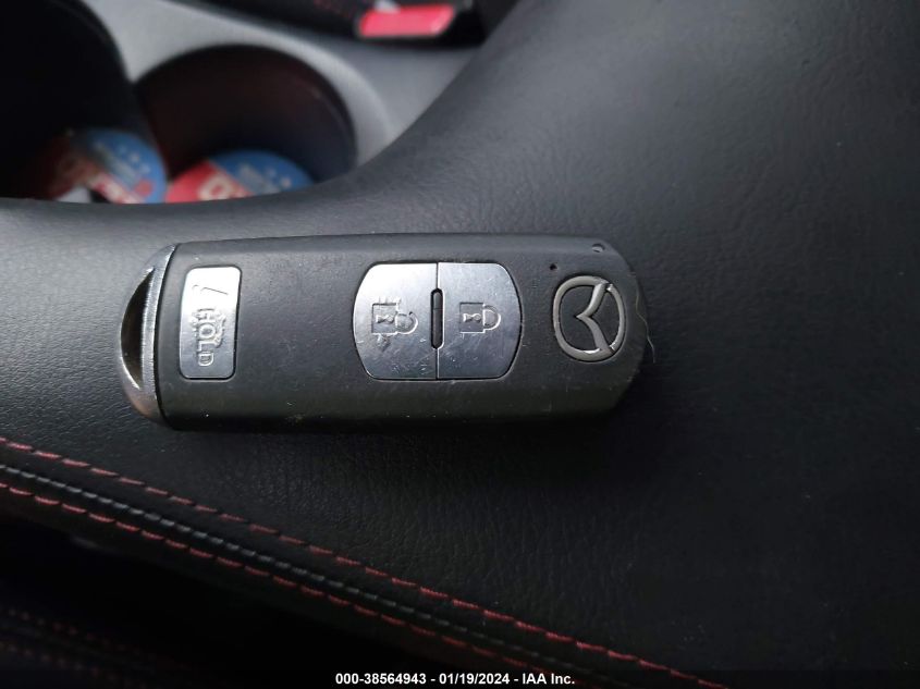 2016 Mazda Mazda3 S Grand Touring VIN: JM1BM1N37G1278095 Lot: 38564943