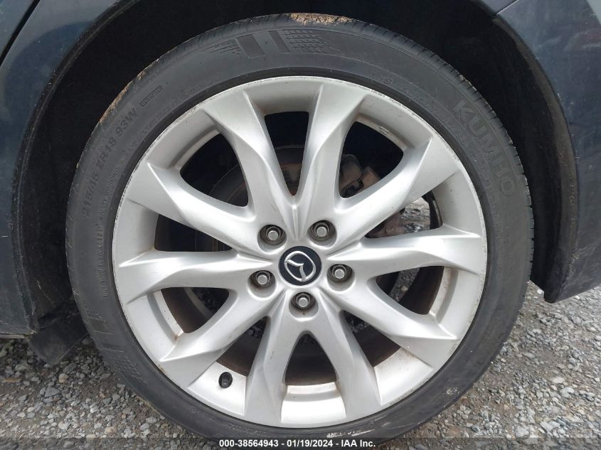 2016 Mazda Mazda3 S Grand Touring VIN: JM1BM1N37G1278095 Lot: 38564943