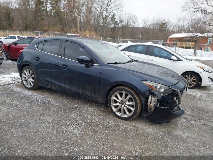 2016 Mazda Mazda3 S Grand Touring VIN: JM1BM1N37G1278095 Lot: 38564943