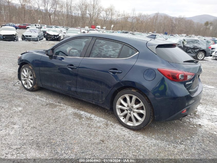 2016 Mazda Mazda3 S Grand Touring VIN: JM1BM1N37G1278095 Lot: 38564943