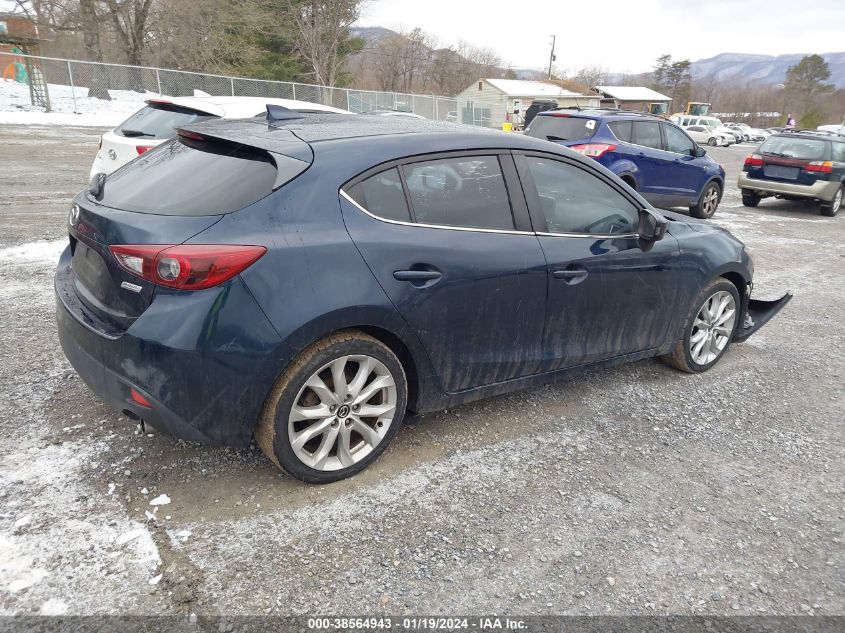 2016 Mazda Mazda3 S Grand Touring VIN: JM1BM1N37G1278095 Lot: 38564943