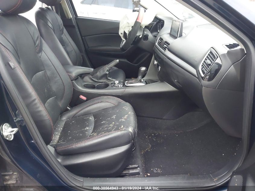 2016 Mazda Mazda3 S Grand Touring VIN: JM1BM1N37G1278095 Lot: 38564943