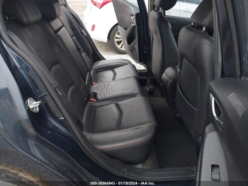 2016 Mazda Mazda3 S Grand Touring VIN: JM1BM1N37G1278095 Lot: 38564943