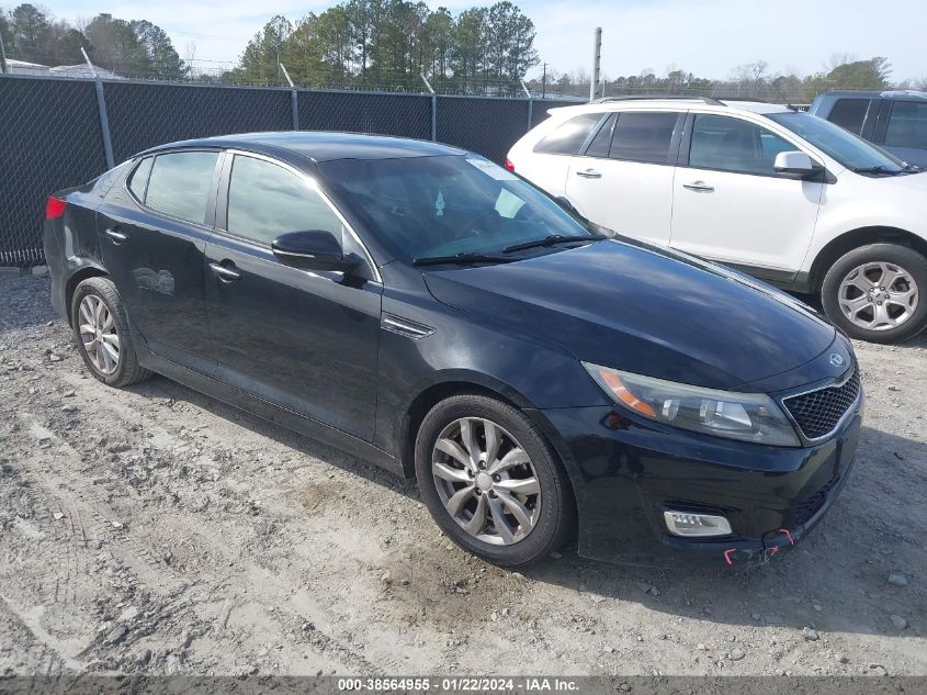 2015 Kia Optima Ex VIN: 5XXGN4A7XFG514402 Lot: 38564955