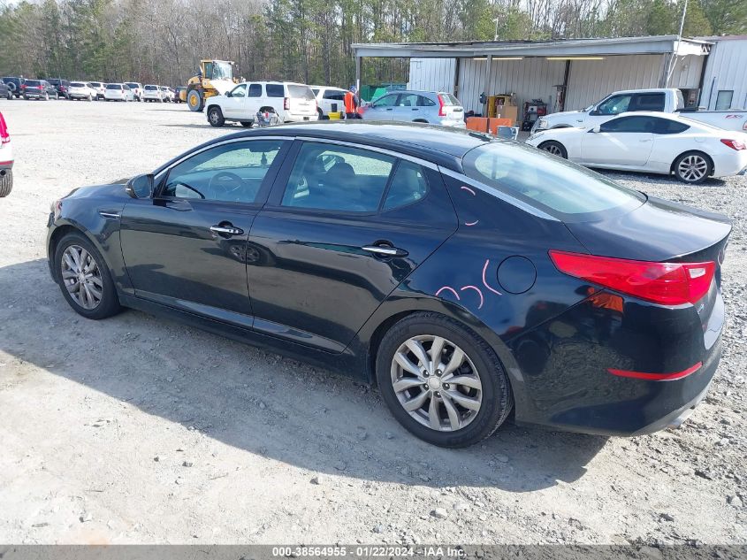 2015 Kia Optima Ex VIN: 5XXGN4A7XFG514402 Lot: 38564955